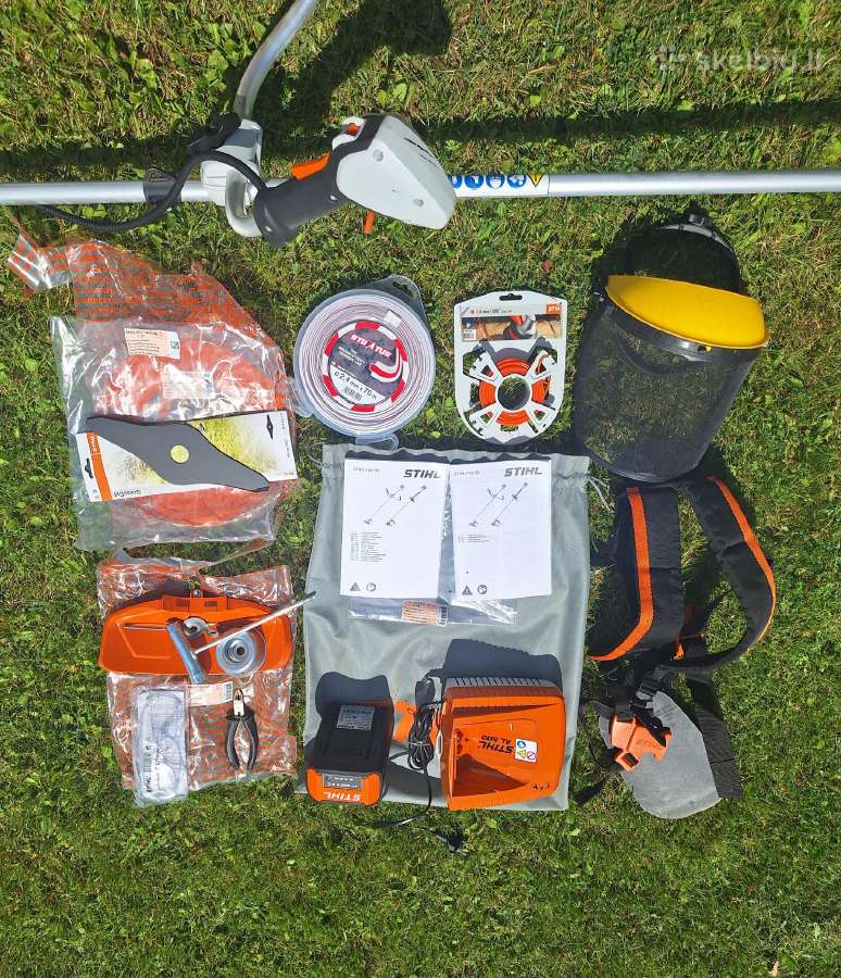 Parduodamas Stihl Fsa 90 R Pro komplektas - nuotraukos Nr. 5