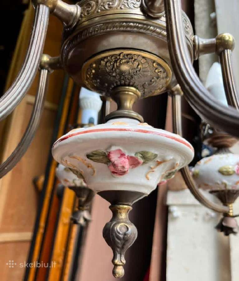 Capodimonte sietynas - nuotraukos Nr. 7