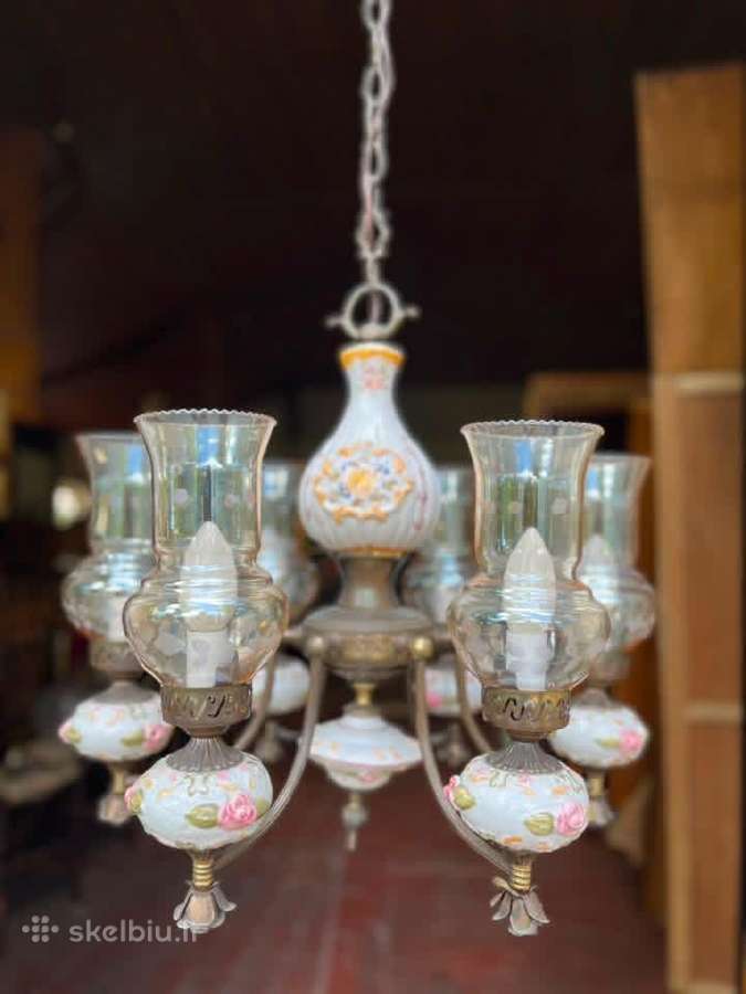 Capodimonte sietynas - nuotraukos Nr. 12
