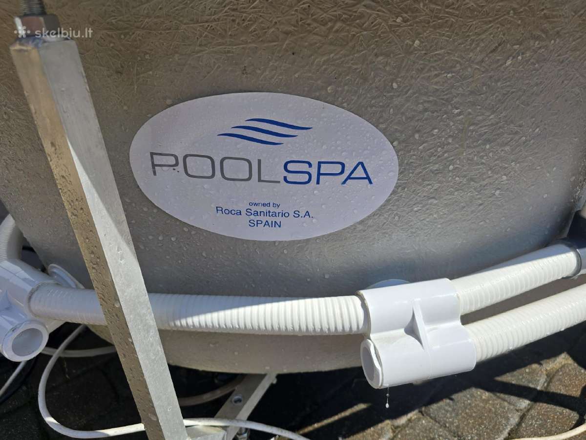 Pool Spa masažinė oro ir vandens vonia - nuotraukos Nr. 2