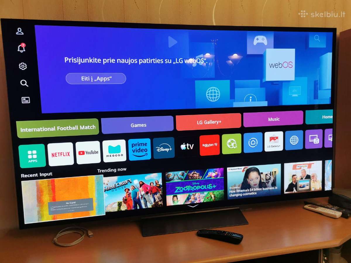Parduodu Oled televizoriu LG-oled65c41la - nuotraukos Nr. 2