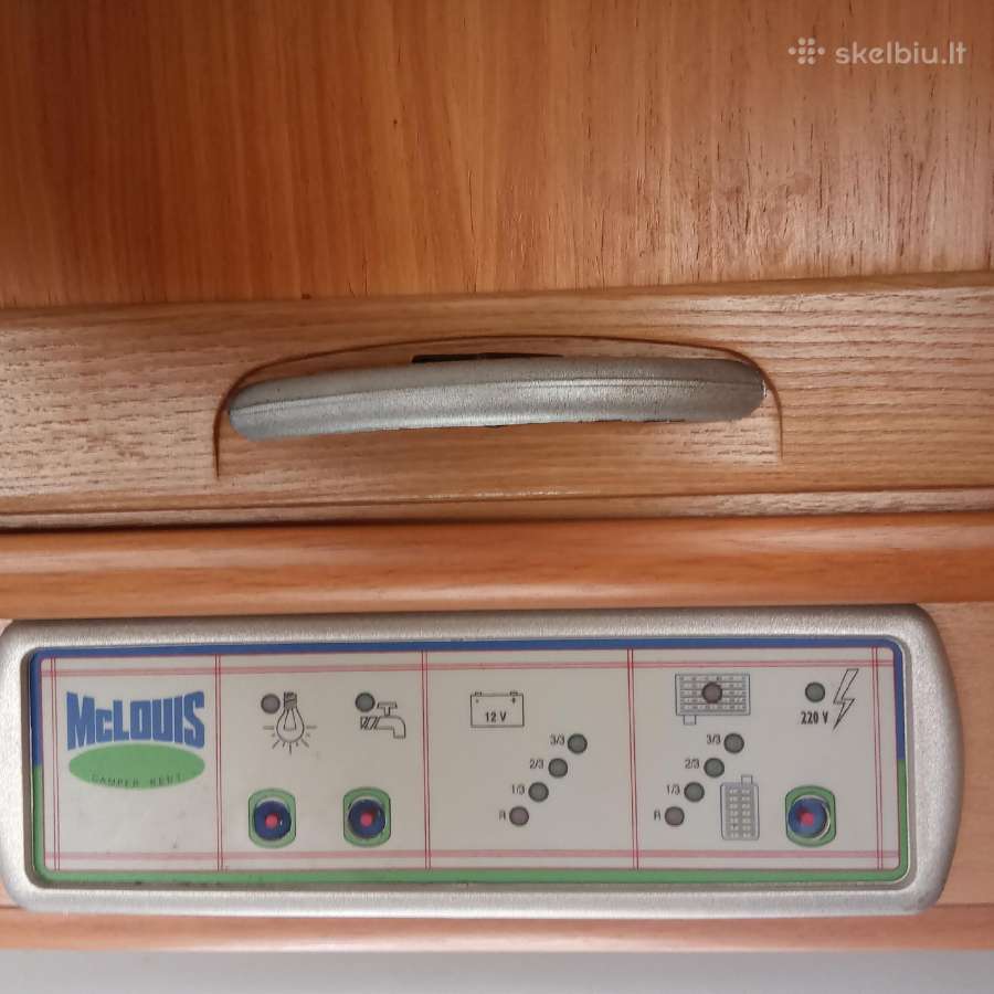 Parduodu kelioninį kemperį Ahorn Camp 610 - nuotraukos Nr. 11