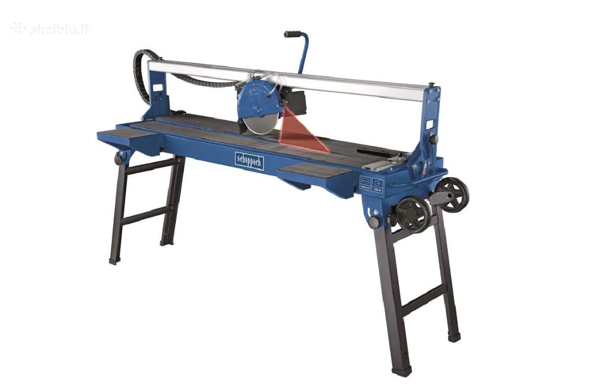 Plytelių pjovimo staklės Scheppach Fs4700, 1200 W - nuotraukos Nr. 2