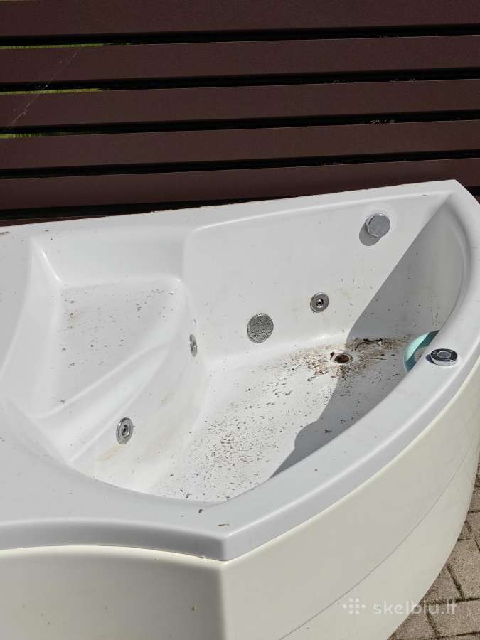 Vonia su jacuzzi 1500mm x 1500mm x 610 mm - nuotraukos Nr. 2