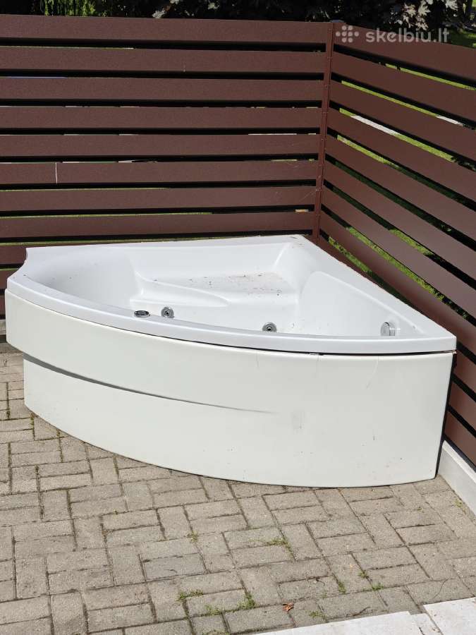 Vonia su jacuzzi 1500mm x 1500mm x 610 mm - nuotraukos Nr. 3