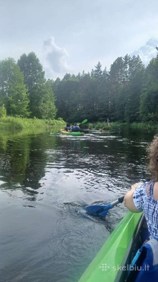 Baidarių nuoma Širvinta, Šventąja - nuotraukos Nr. 6