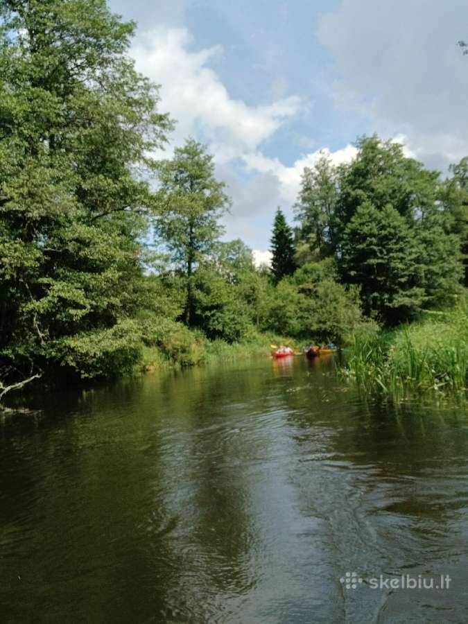 Baidarių nuoma Širvinta, Šventąja - nuotraukos Nr. 9