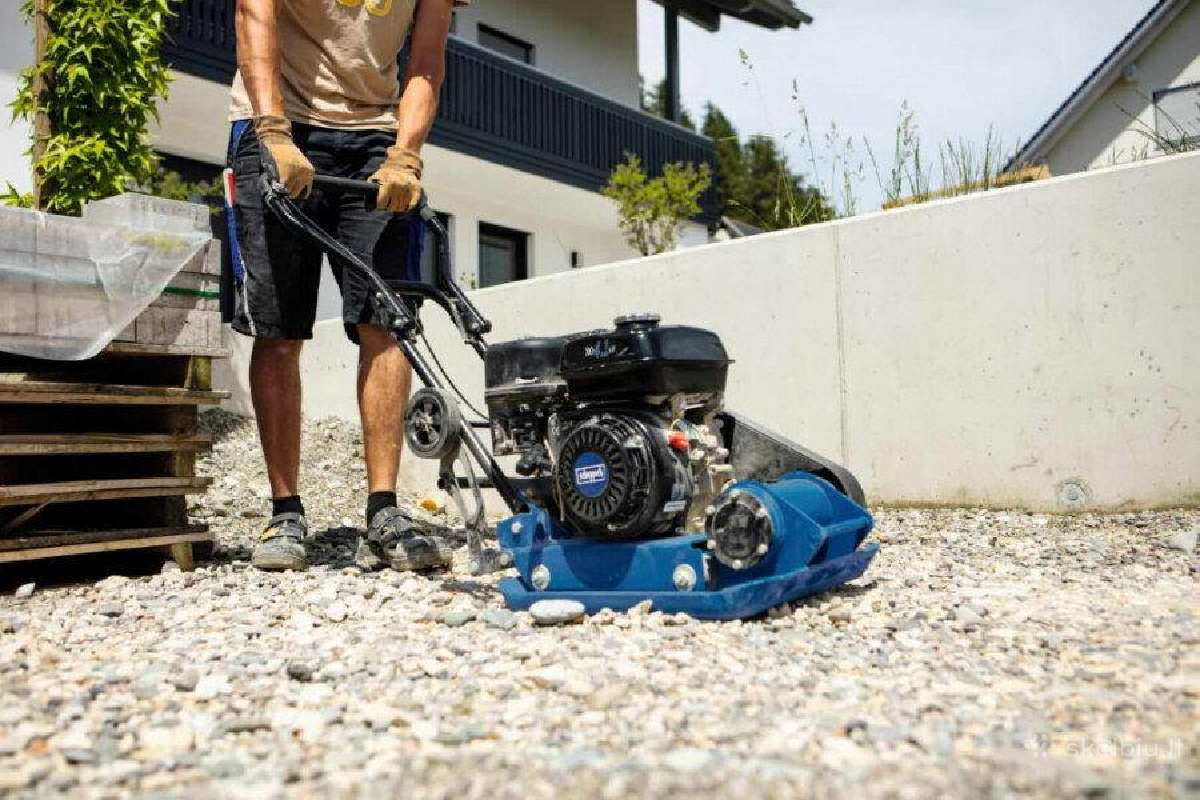 Vibro plokštė scheppach Hp2300s, 82,5kg - nuotraukos Nr. 2