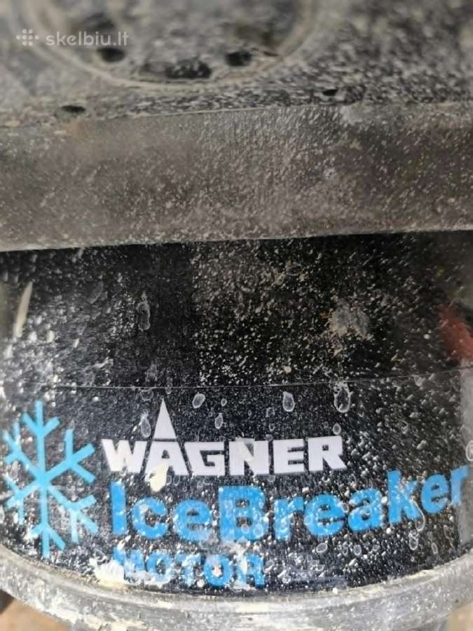 Wagner Icebraker prof dažymo pompa - nuotraukos Nr. 7