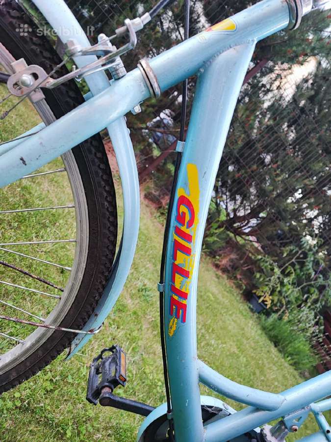 Retro dviratis Gillie - nuotraukos Nr. 5