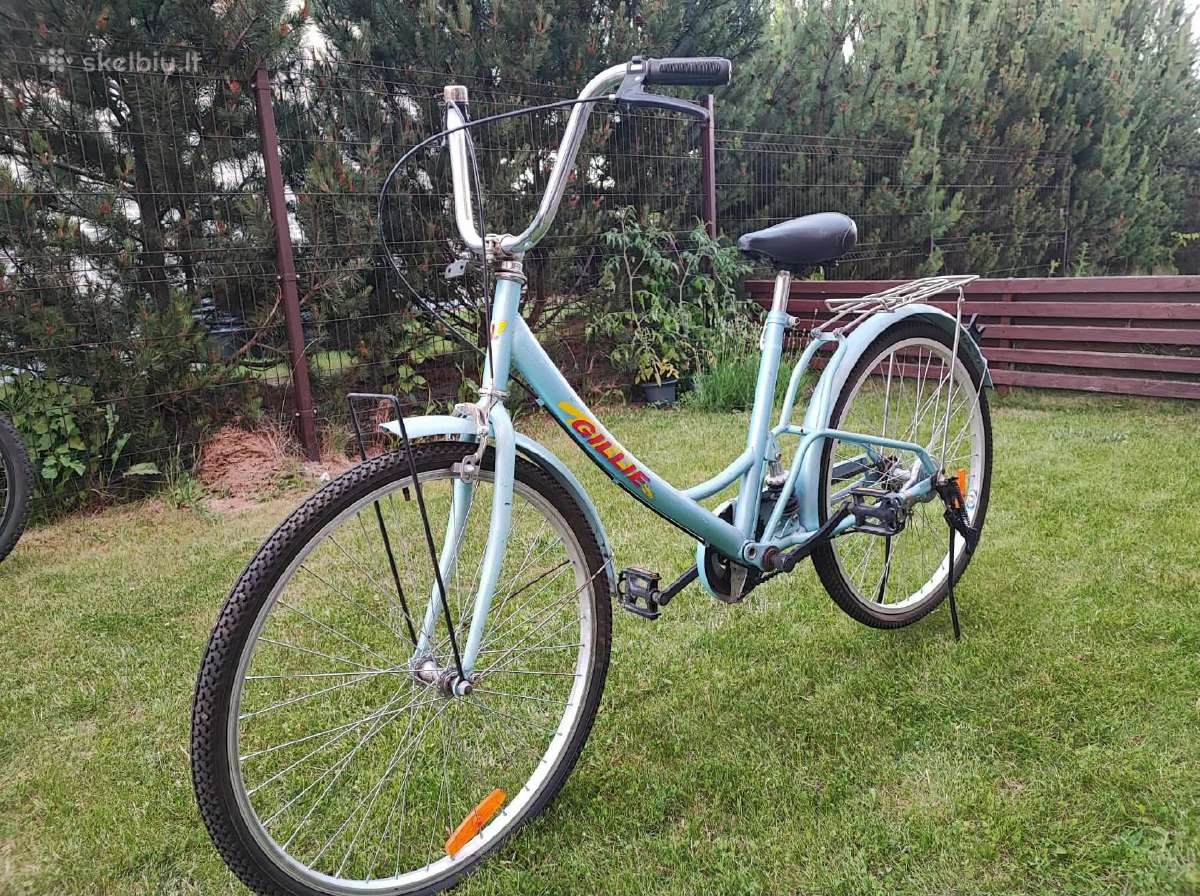 Retro dviratis Gillie - nuotraukos Nr. 6
