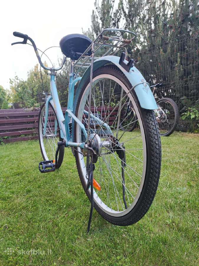 Retro dviratis Gillie - nuotraukos Nr. 8