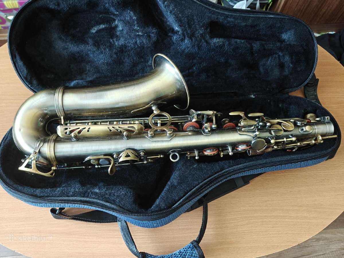 Naudotas Alto Saxofonas Gear4music su dėklu - nuotraukos Nr. 2