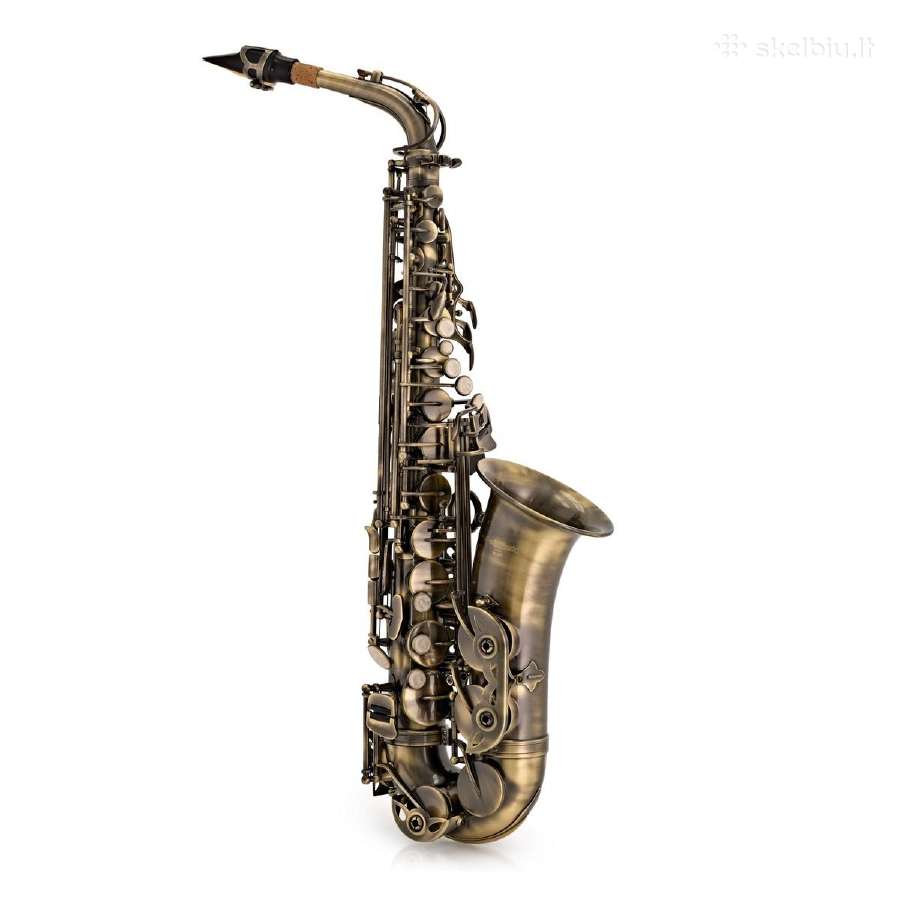 Naudotas Alto Saxofonas Gear4music su dėklu - nuotraukos Nr. 4