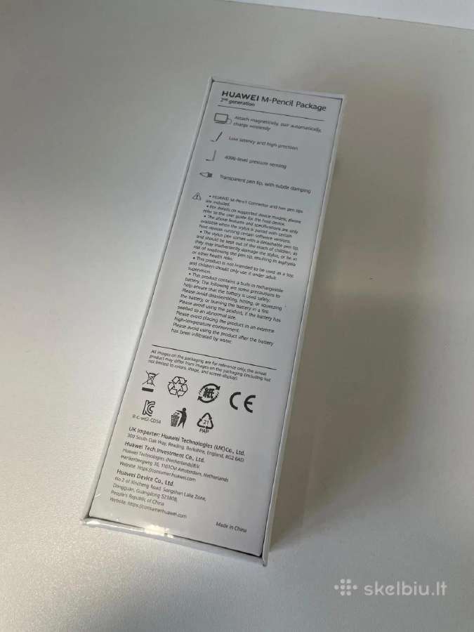 Apple Pencil / S Pen / M-pencil pieštukai + garant - nuotraukos Nr. 11