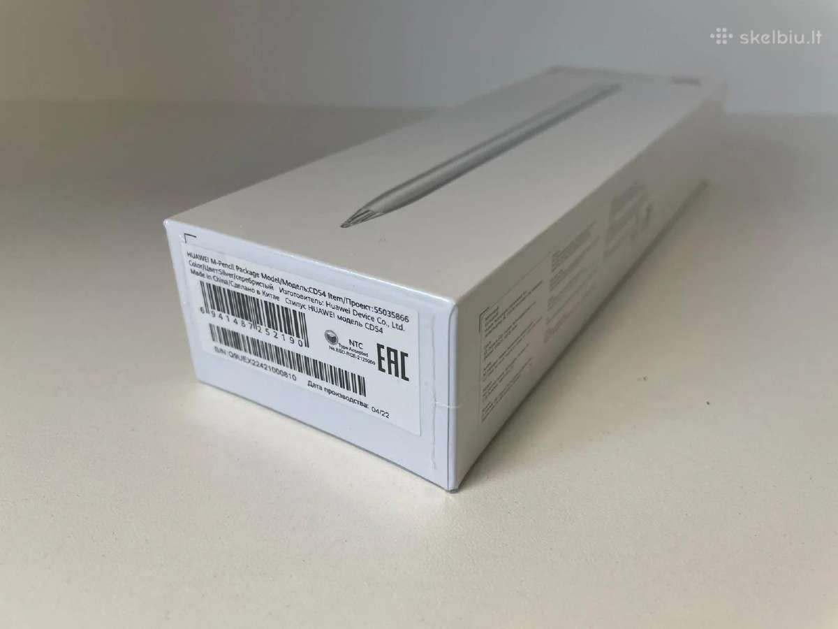 Apple Pencil / S Pen / M-pencil pieštukai + garant - nuotraukos Nr. 12