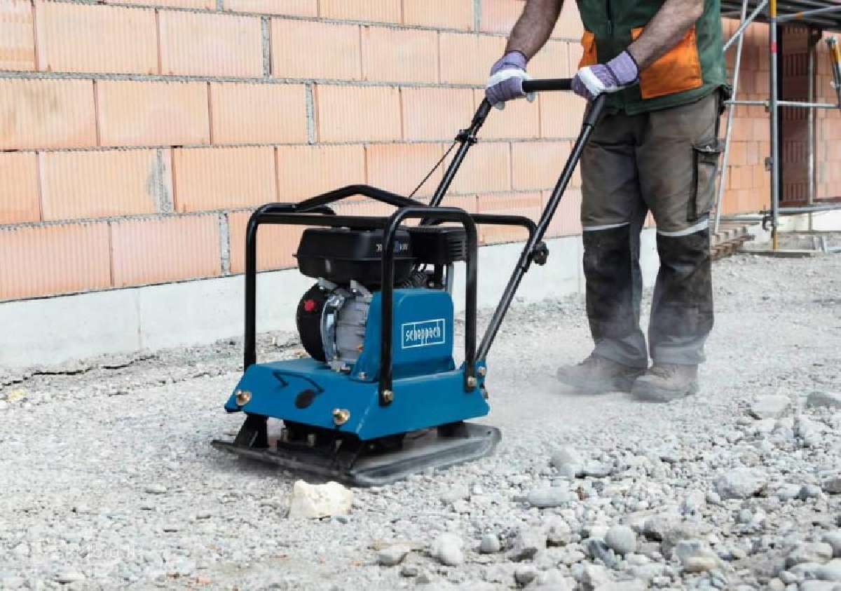 Vibroplokštė Hp2200s, 25kn, 102 kg - nuotraukos Nr. 2