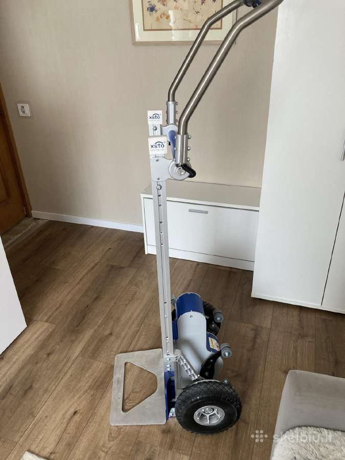 Parduodamas Naujas elektrinis laiptų kopiklis Xsto - nuotraukos Nr. 2
