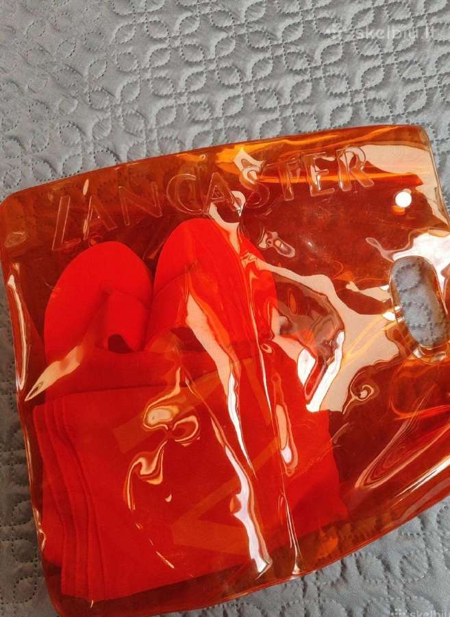 Šlepetės ir skraistė paplūdimiui - nuotraukos Nr. 5