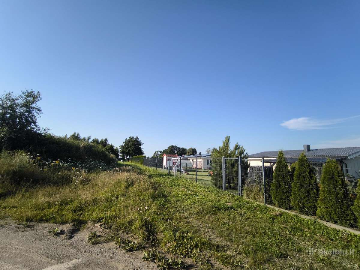 Parduodamas sklypas Trumpoji 26, Slengiai - nuotraukos Nr. 3