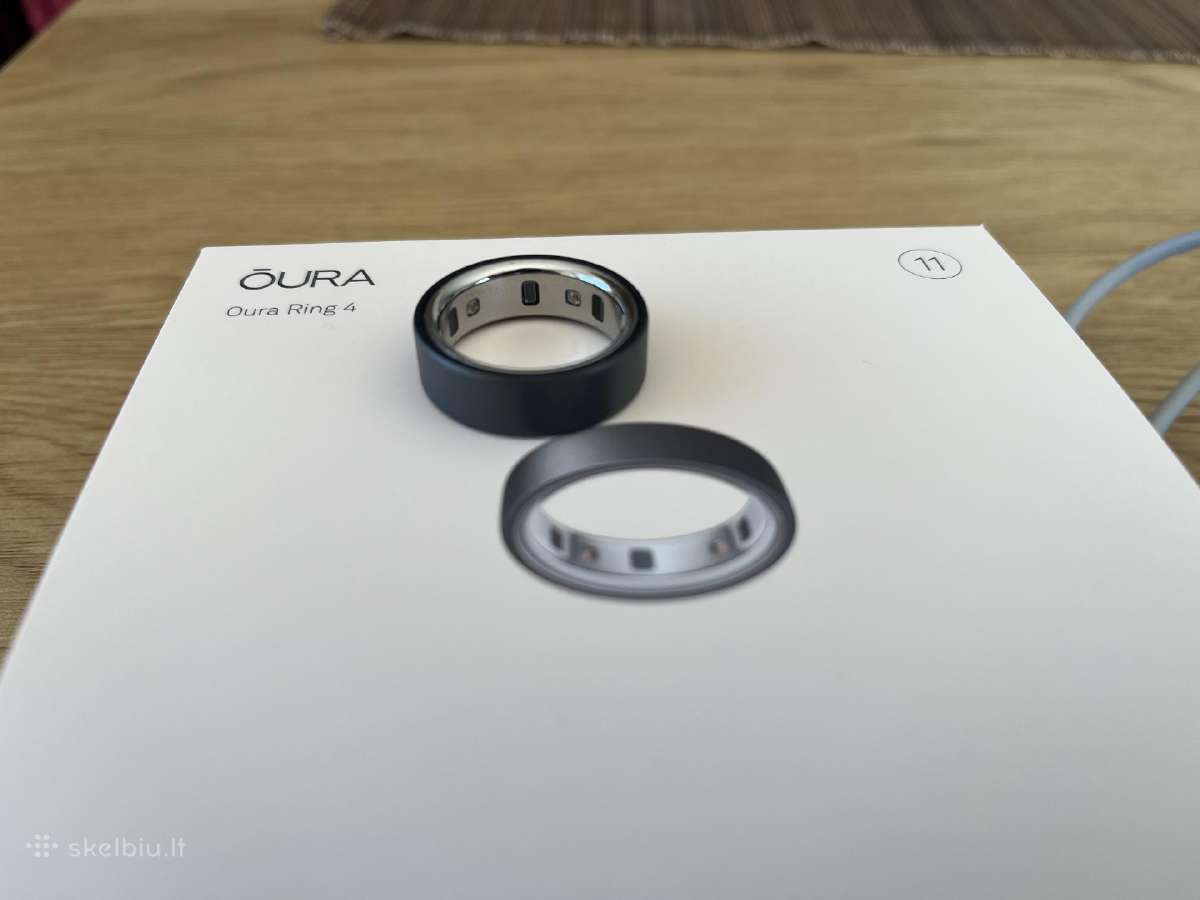 Oura Ring 4 - nuotraukos Nr. 3