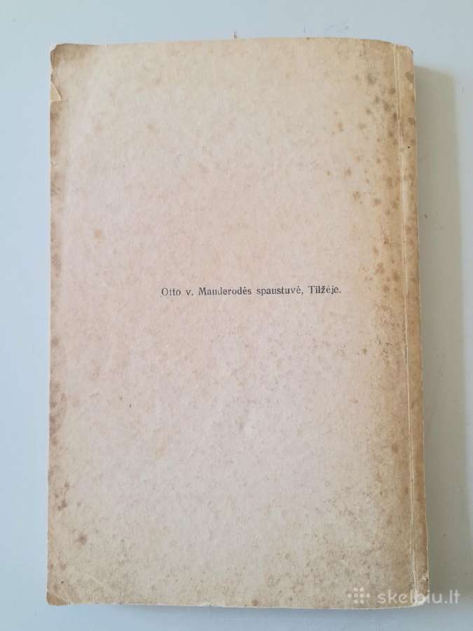 Antikvarinė knyga 1921m - nuotraukos Nr. 4