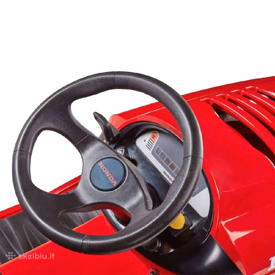 Honda sodo traktoriukas Hf2317hme - nuotraukos Nr. 3