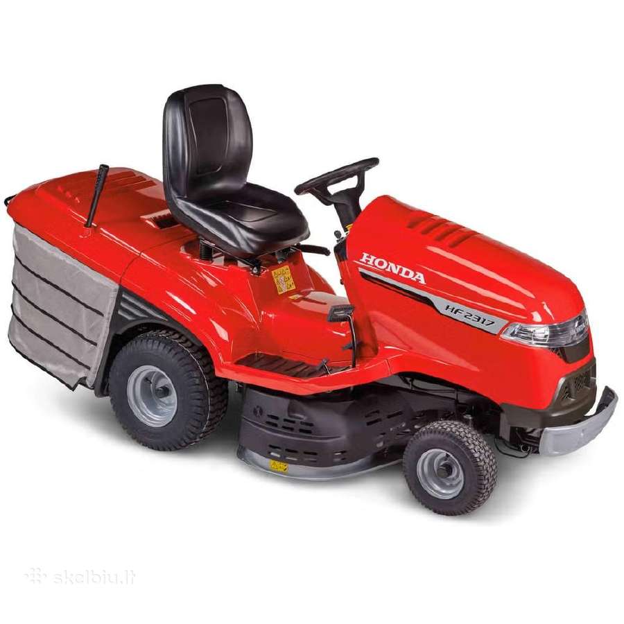 Honda sodo traktoriukas Hf2317hme - nuotraukos Nr. 2