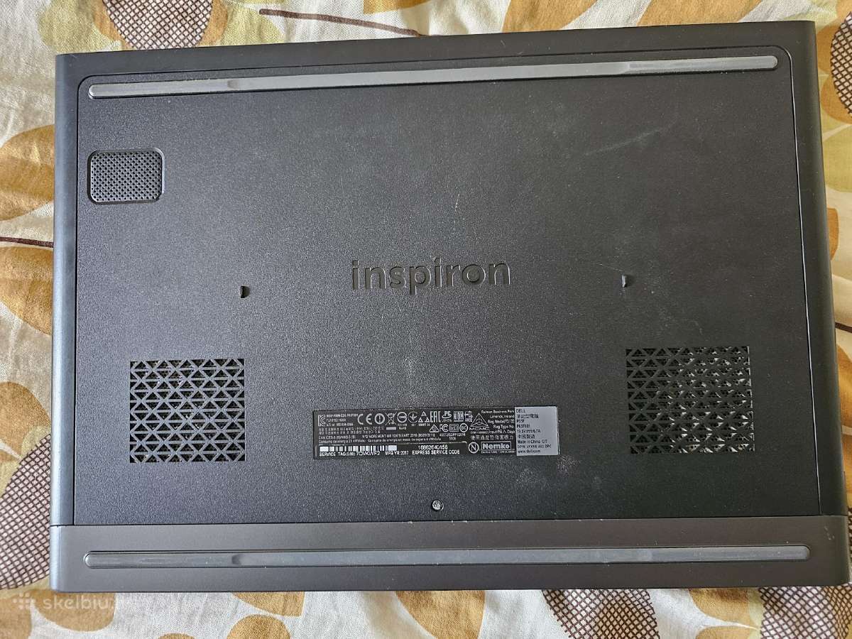 Dell Inspiron 7566 - nuotraukos Nr. 2