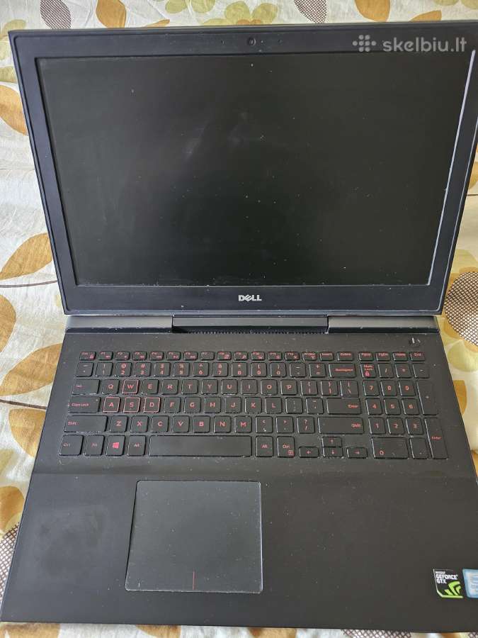 Dell Inspiron 7566 - nuotraukos Nr. 3