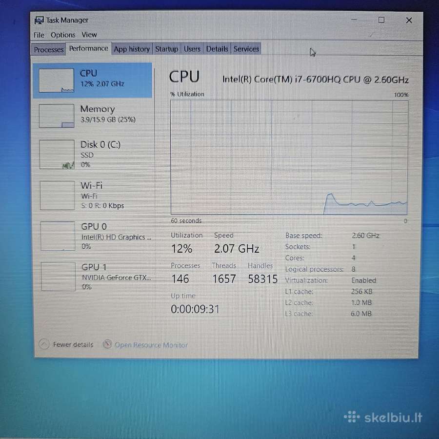 Dell Inspiron 7566 - nuotraukos Nr. 7