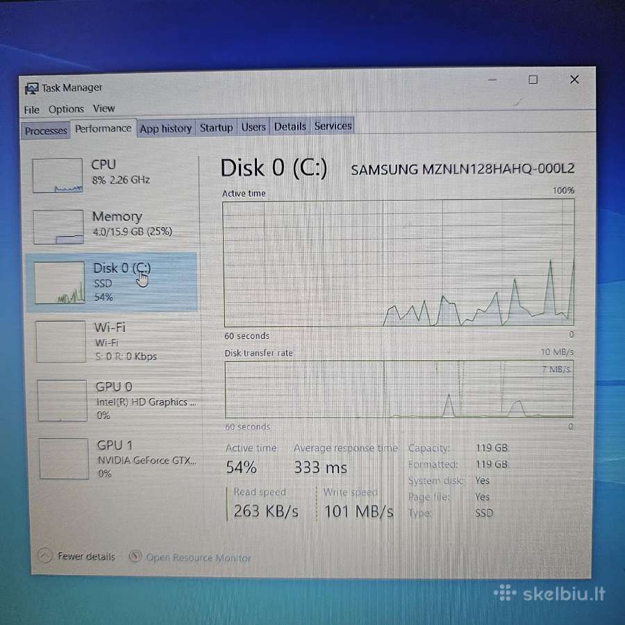 Dell Inspiron 7566 - nuotraukos Nr. 9