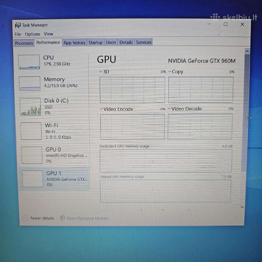 Dell Inspiron 7566 - nuotraukos Nr. 11