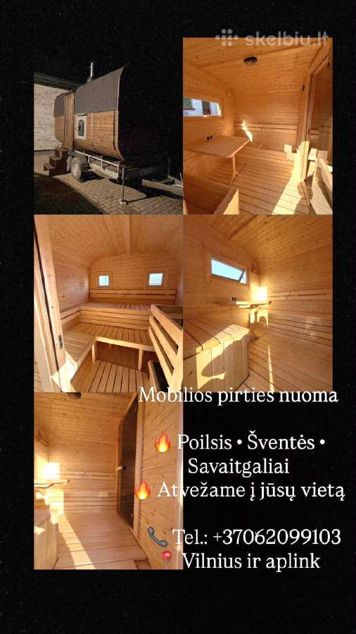 Mobili pirtis ant ratų - nuotraukos Nr. 16