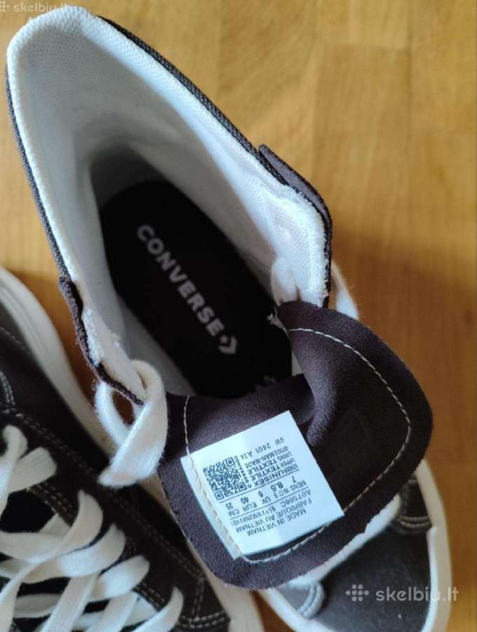 Laisvalaikio batai/ sportbačiai Converse - nuotraukos Nr. 4