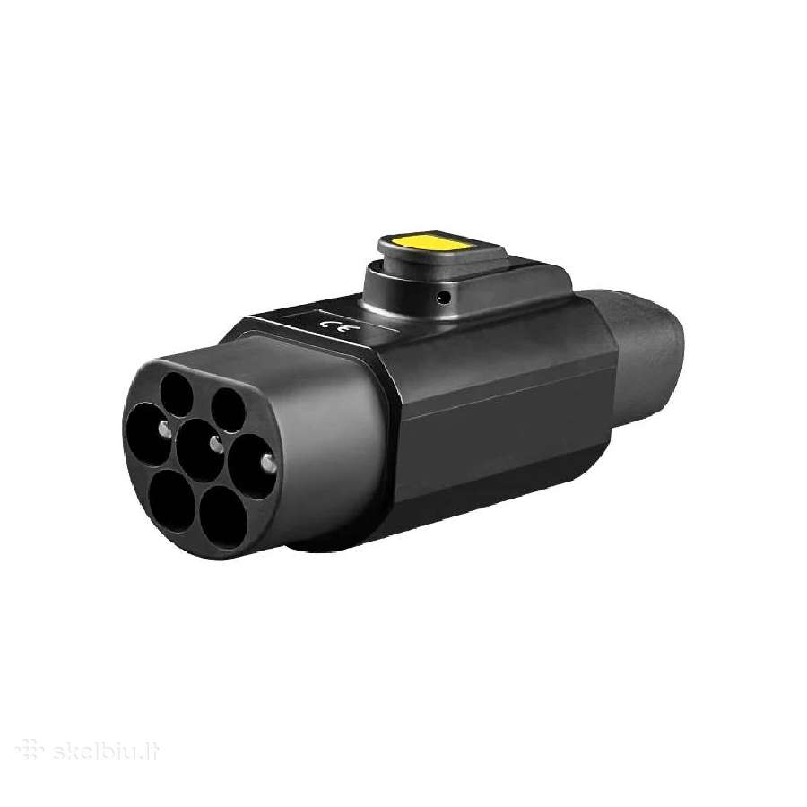 Type 2 į Tesla Nacs adapteris 220v 32a įkrovimui - nuotraukos Nr. 2