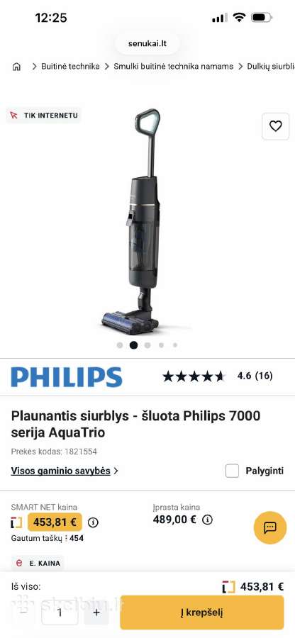 Philips Siurblys-šluota - nuotraukos Nr. 6