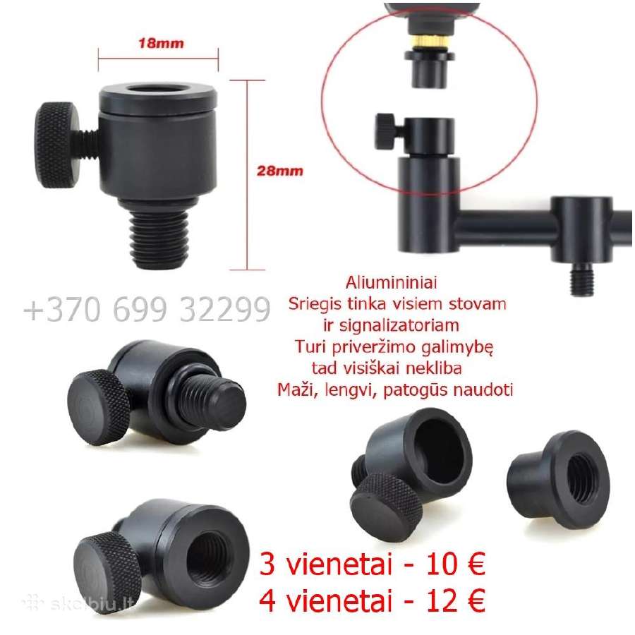 Karpinis stovas Rumpol tinka 3 ir 4 kotams - nuotraukos Nr. 7