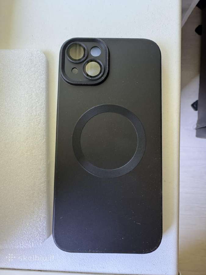 iPhone 15 Plus Magsafe dėklas su kameros apsauga - nuotraukos Nr. 3