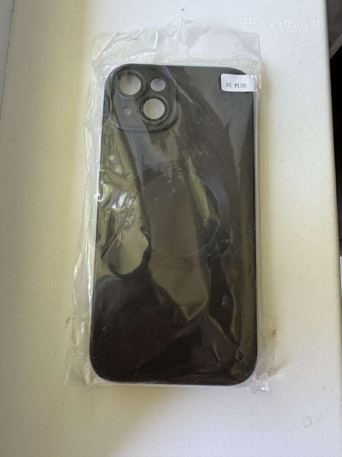 iPhone 15 Plus Magsafe dėklas su kameros apsauga - nuotraukos Nr. 6