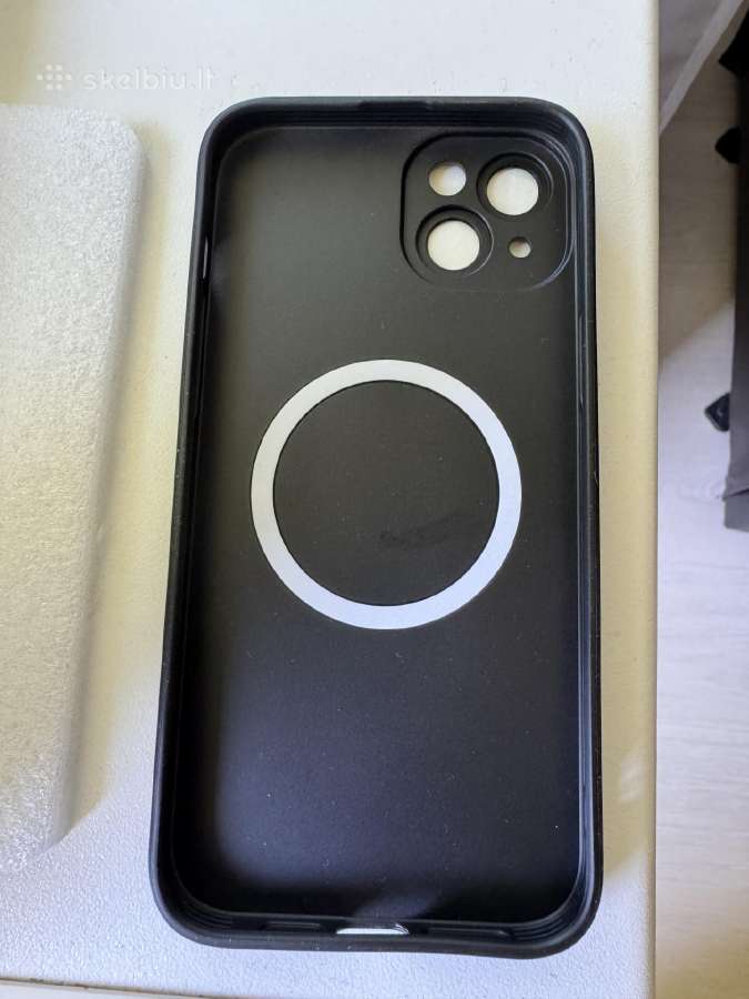 iPhone 15 Plus Magsafe dėklas su kameros apsauga - nuotraukos Nr. 2