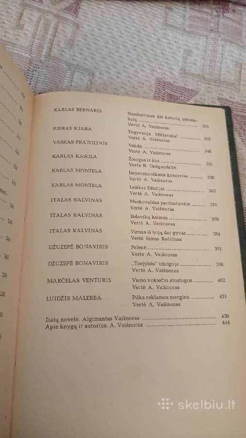 Italų novelės - nuotraukos Nr. 2