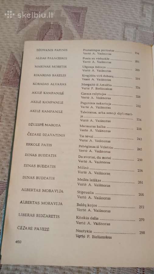 Italų novelės - nuotraukos Nr. 3