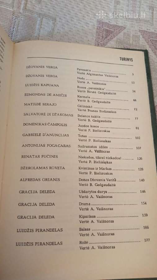 Italų novelės - nuotraukos Nr. 4