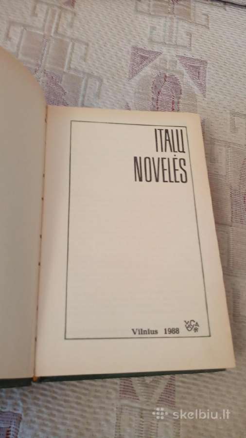 Italų novelės - nuotraukos Nr. 5