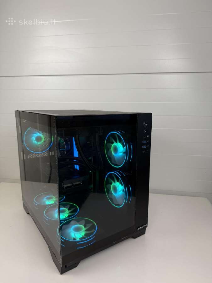 Stacionarus Žaidimų Pc Rtx 5070 Ryzen 7 7800x3d - nuotraukos Nr. 4