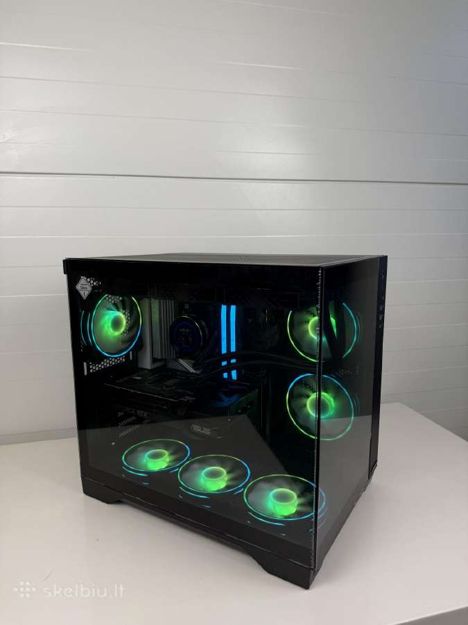 Stacionarus Žaidimų Pc Rtx 5070 Ryzen 7 7800x3d - nuotraukos Nr. 6