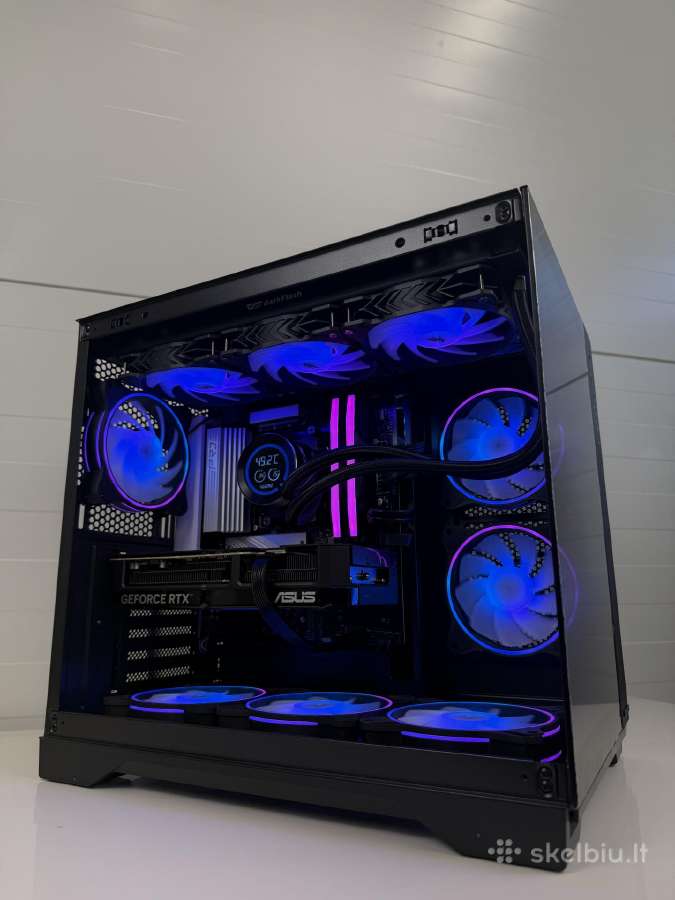 Stacionarus Žaidimų Pc Rtx 5070 Ryzen 7 7800x3d - nuotraukos Nr. 10