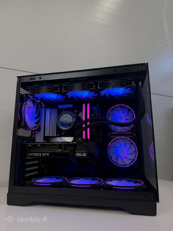 Stacionarus Žaidimų Pc Rtx 5070 Ryzen 7 7800x3d - nuotraukos Nr. 12
