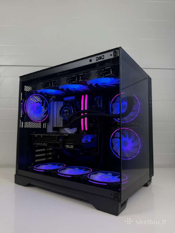 Stacionarus Žaidimų Pc Rtx 5070 Ryzen 7 7800x3d - nuotraukos Nr. 14